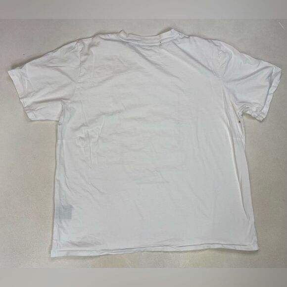 Stolen Girlfriend Club Graphic T-shirt Men XL White Short Sleeve - Picture 5 of 8